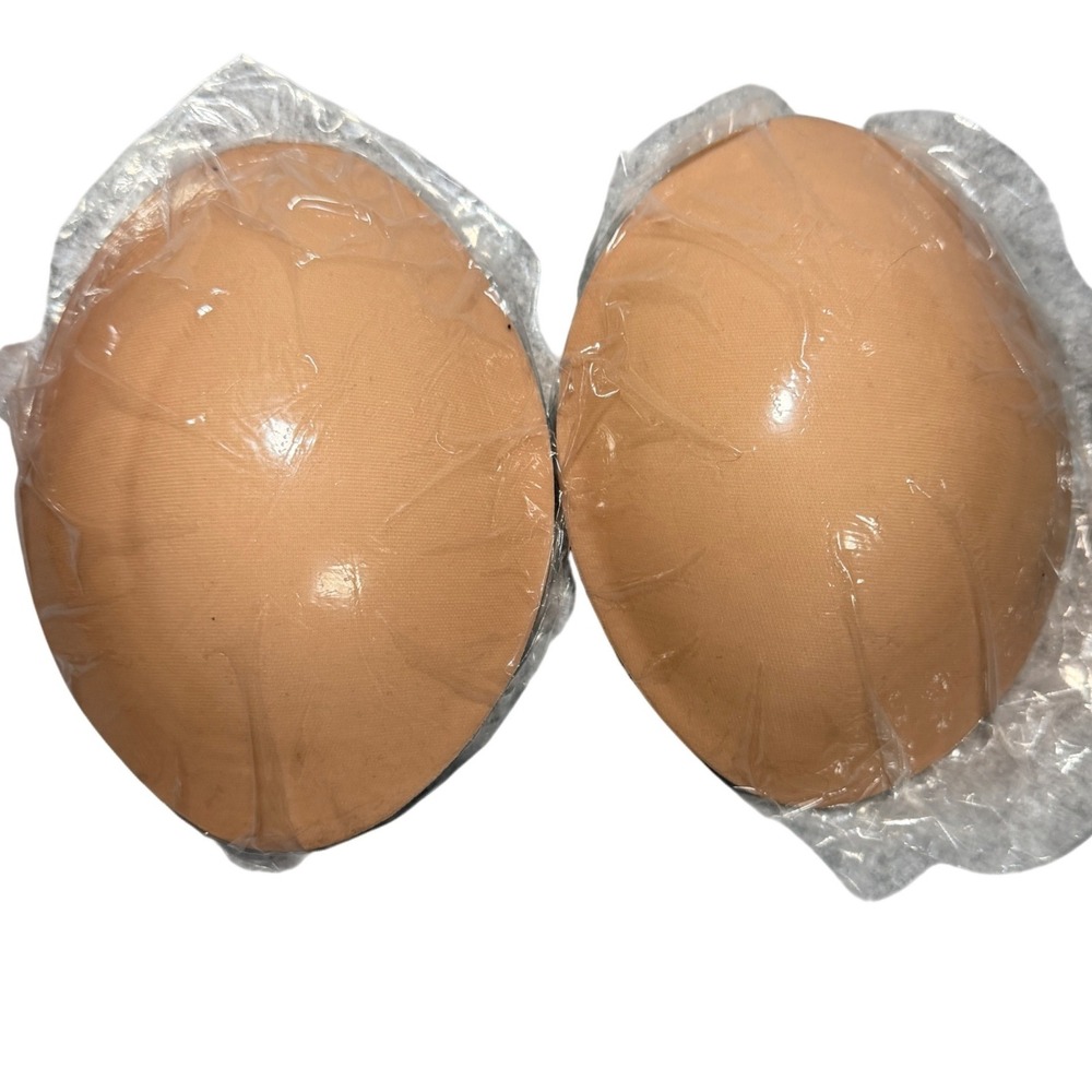 BOOMBA Demi Boost Inserts Beige Medium Size D E Double Sided Sticky Bra Pads